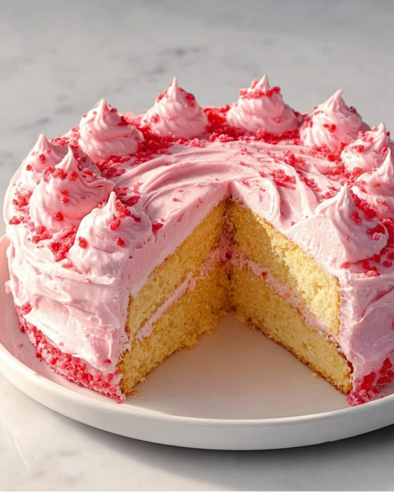 Big Pink Cookie Cake Recipe