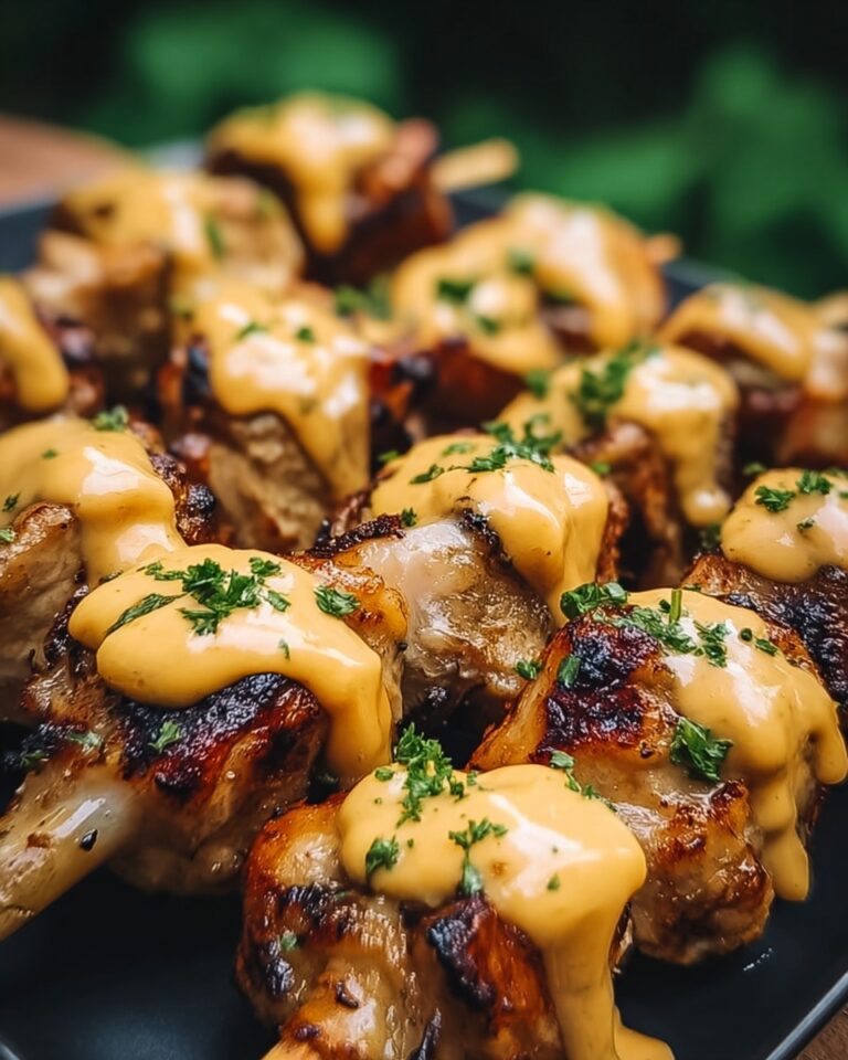 Mushroom Chicken Bites Recipe