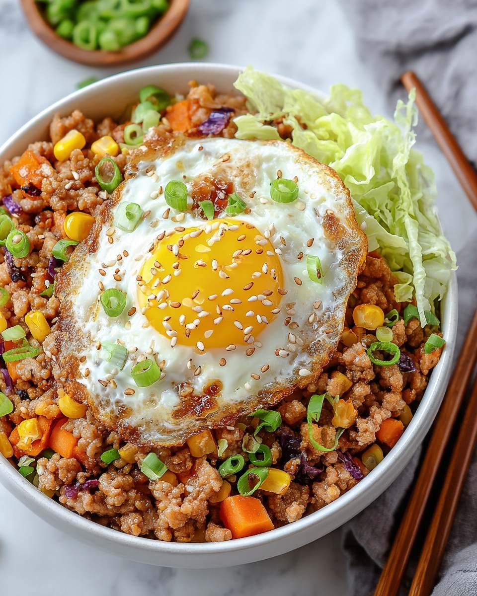 Egg Roll in a Bowl Recipe - Recipe Image