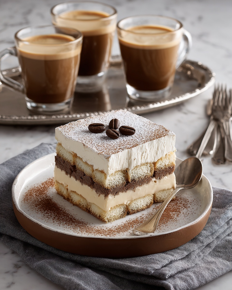 Classic Tiramisu with Espresso Recipe - Recipe Image