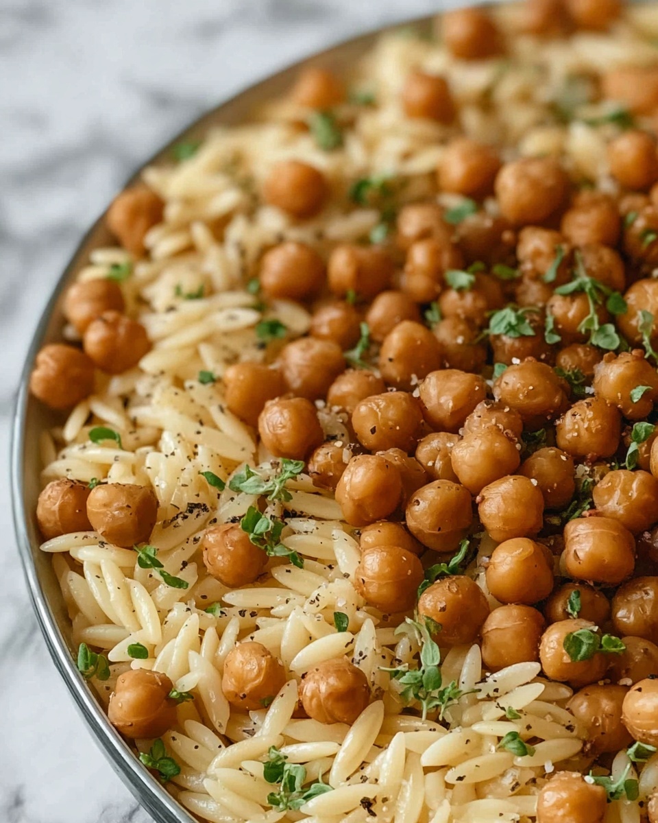 Zesty Orzo Pasta with Creamy Ricotta Recipe - Recipe Image