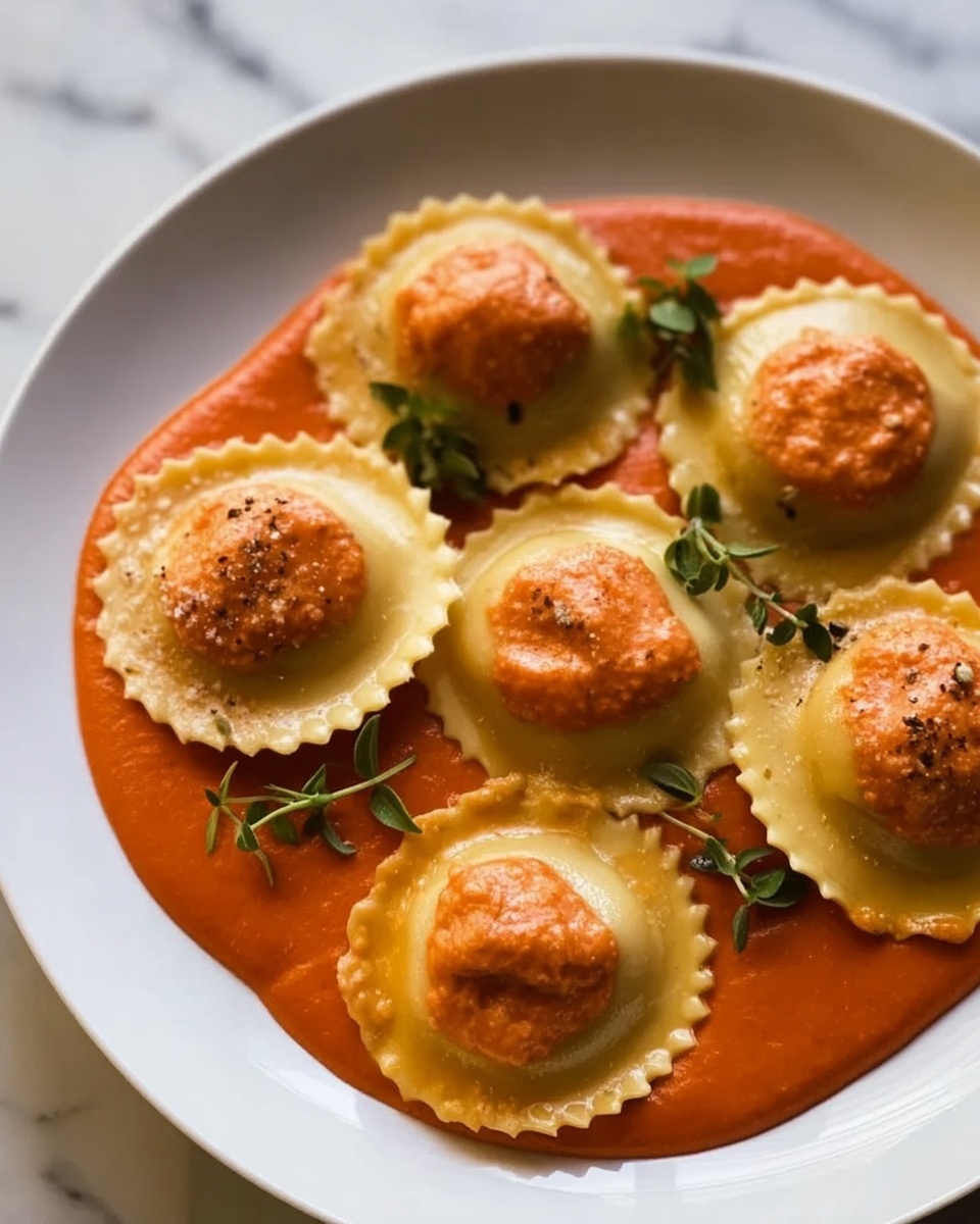 RAV-ear-IOLI (Meat Ravioli Ears) Recipe - Recipe Image
