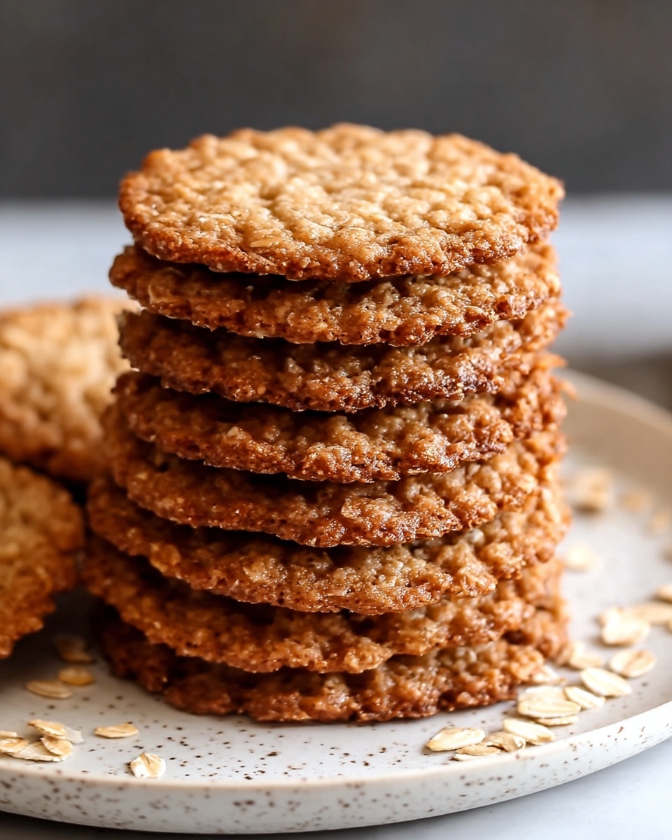 Irresistible Oatmeal Lace Cookies : Crispy, Chewy Treat Recipe - Recipe Image