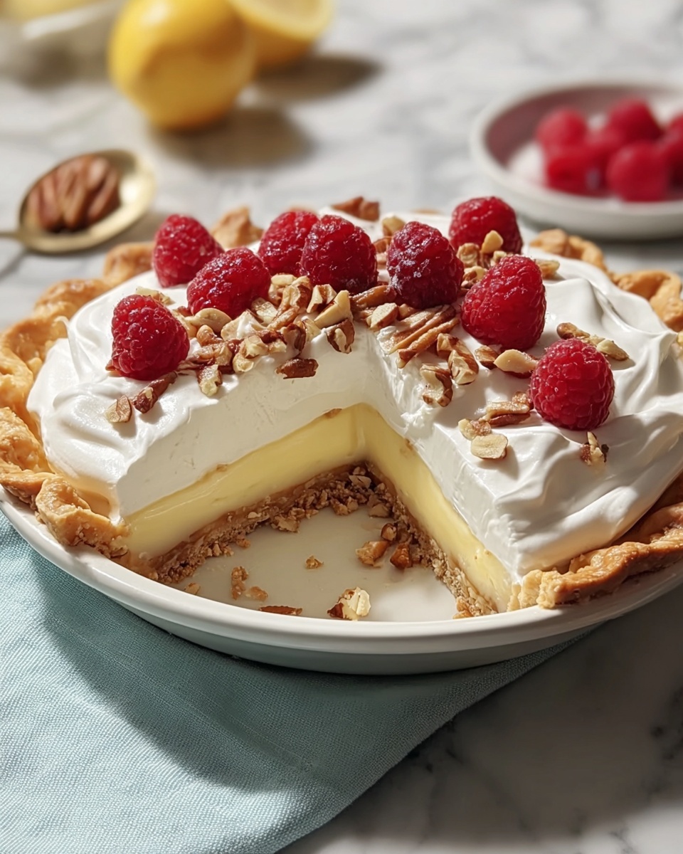 Million Dollar Pie Recipe - Recipe Image