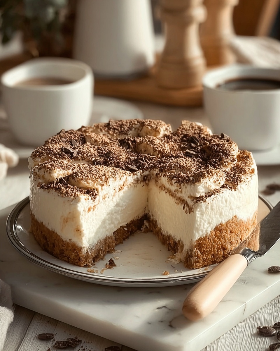 Cream Cheese Coffee Cake with Cinnamon Streusel Recipe - Recipe Image
