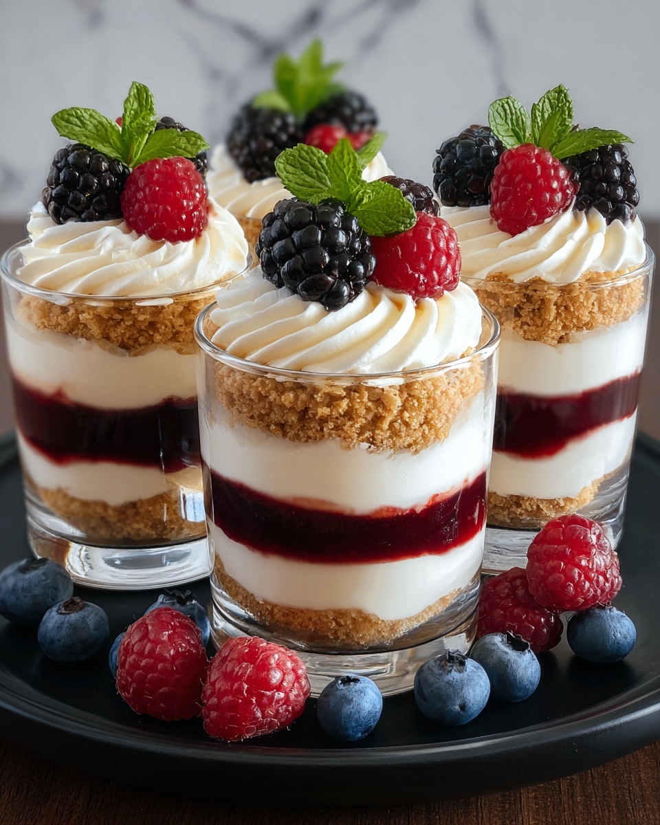 Mini Trifles Recipe - Recipe Image