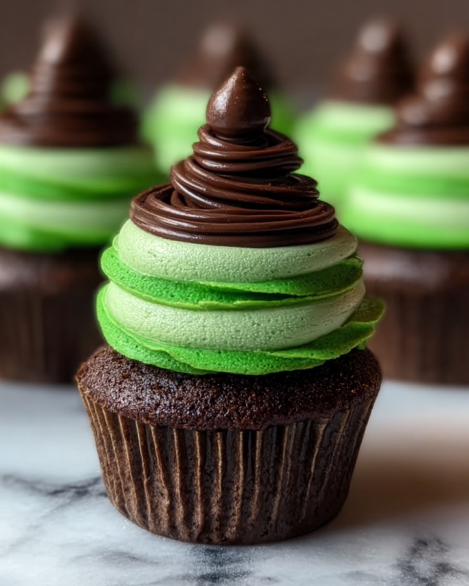 Halloween Witch Hat Cupcakes Recipe - Recipe Image