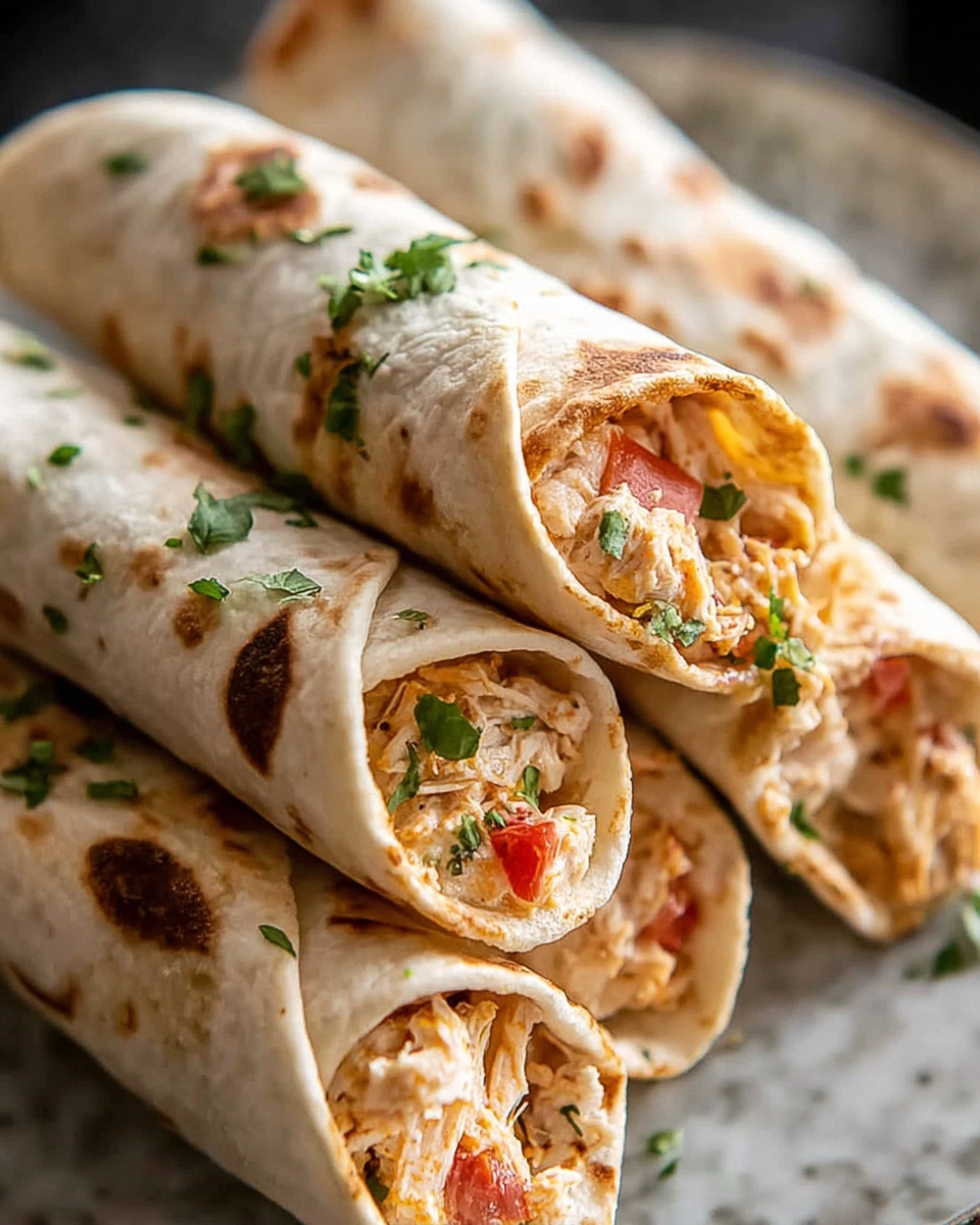 Gluten-Free Chicken Taquitos Recipe - Recipe Image