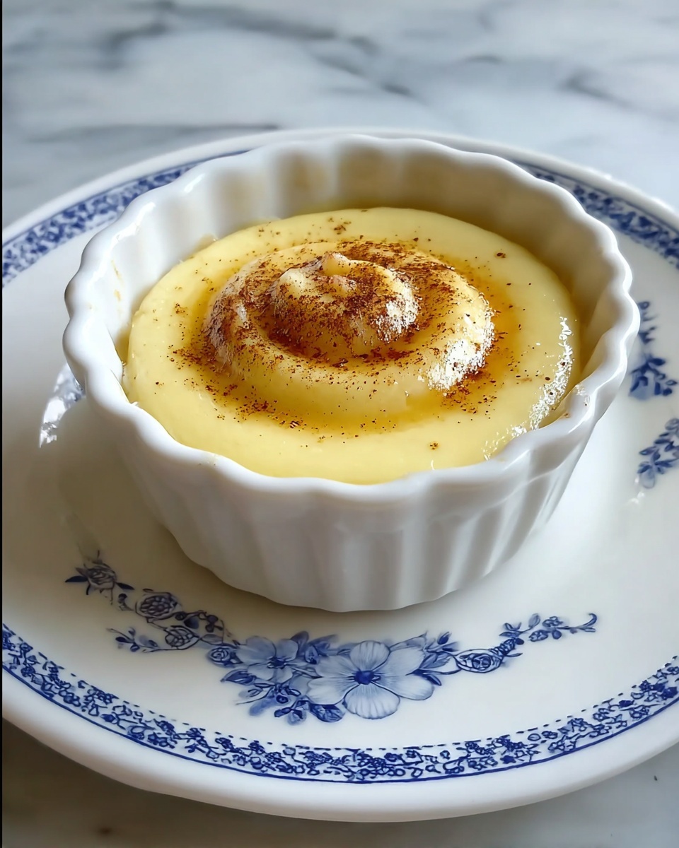 Creamy Norwegian Rømmegrøt (Sour Cream Porridge) Recipe - Recipe Image