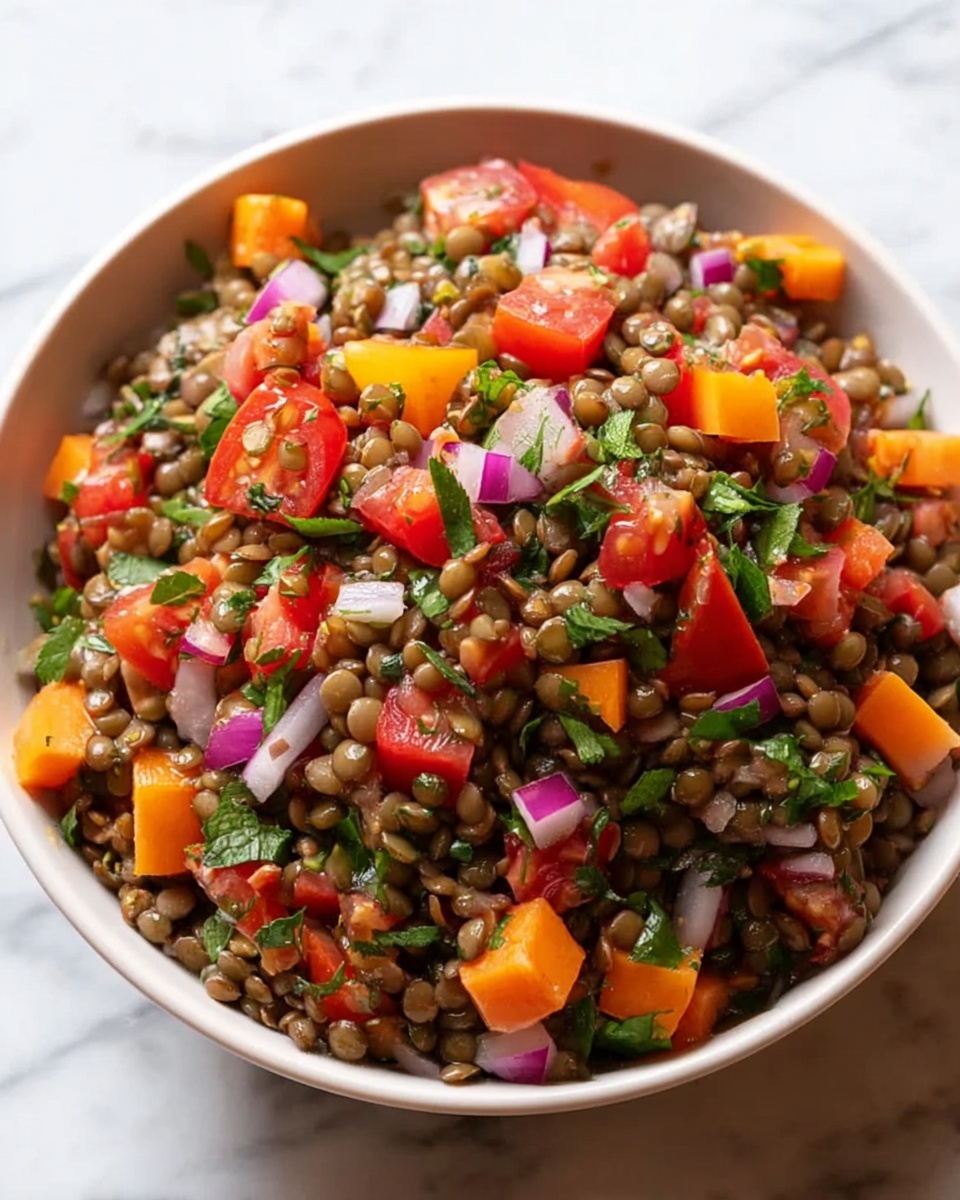 Quinoa and Lentil Salad Recipe - Recipe Image