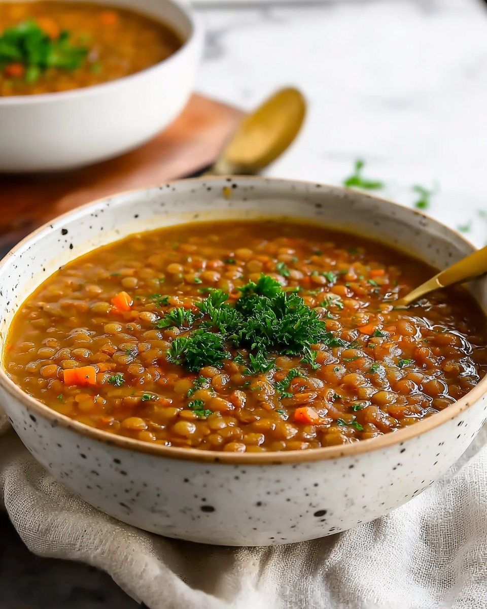 Best Lentil Soup Recipe - Recipe Image