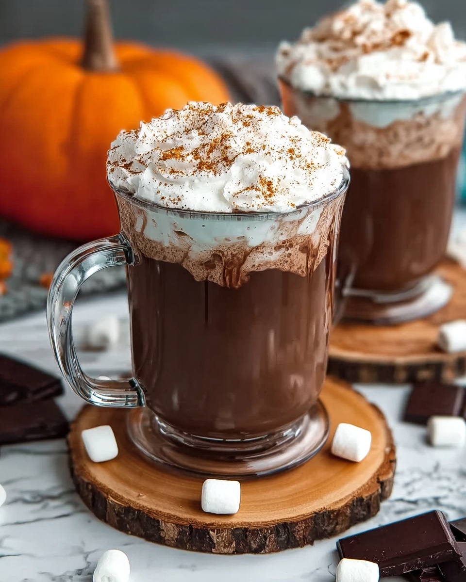 Pumpkin Hot Chocolate Recipe - Recipe Image