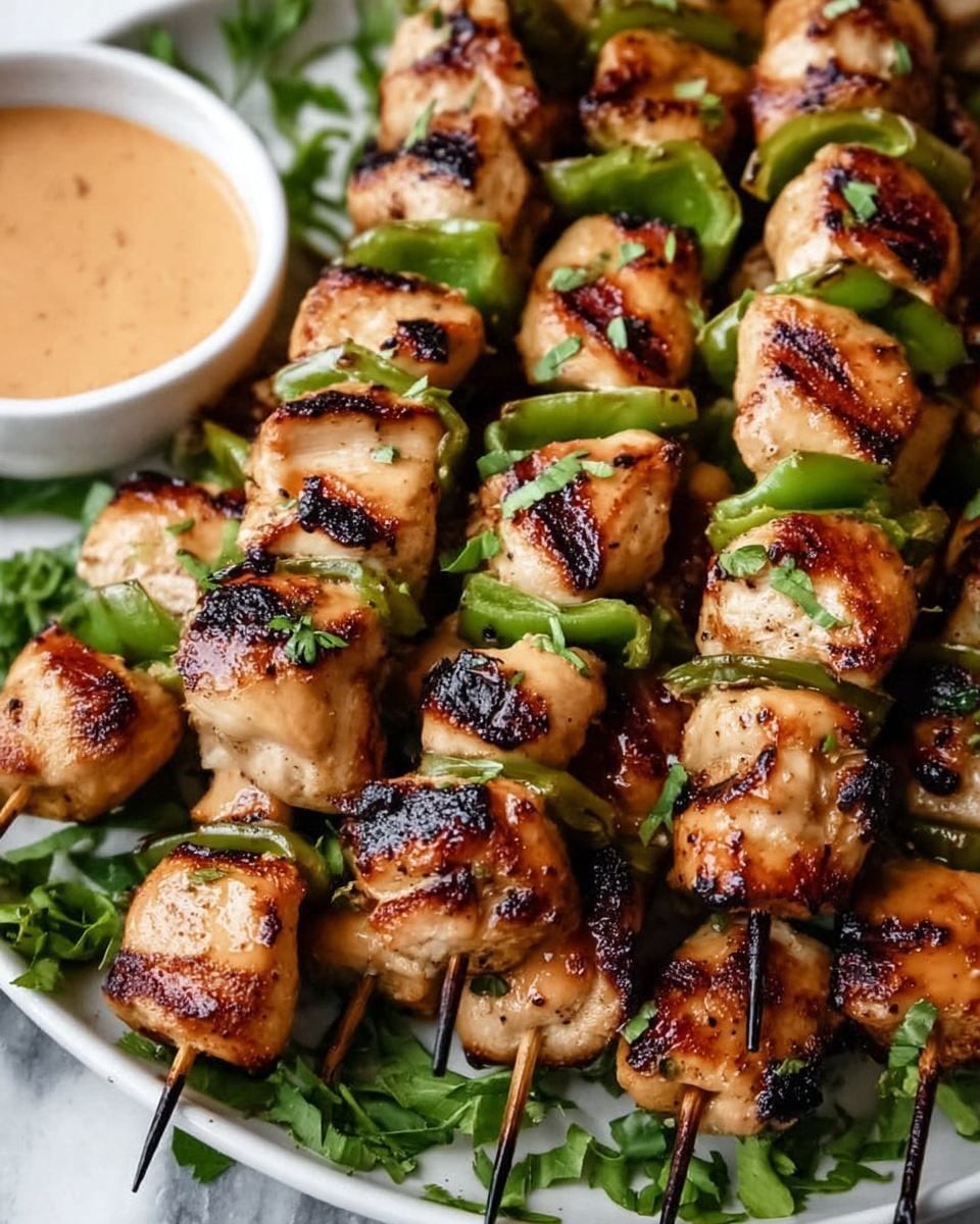 Grilled Thai Coconut Chicken Skewers Recipe - Recipe Image