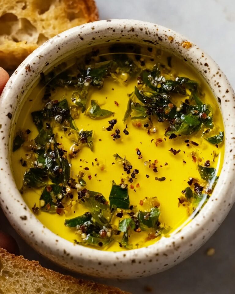 Bread Dipping Oil Recipe