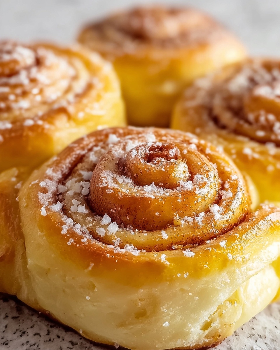 Lemon Sweet Rolls Recipe - Recipe Image