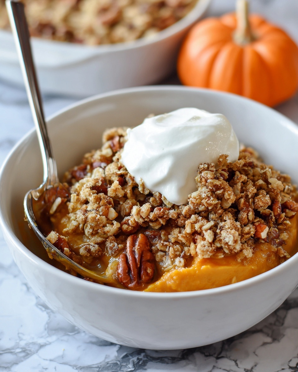 Pumpkin Crisp Recipe - Recipe Image