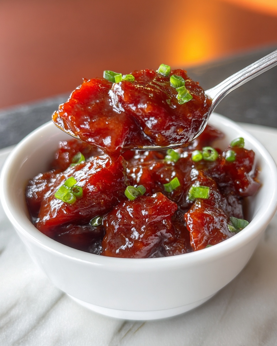 Restaurant Style Sweet and Sour Sauce Recipe - Recipe Image