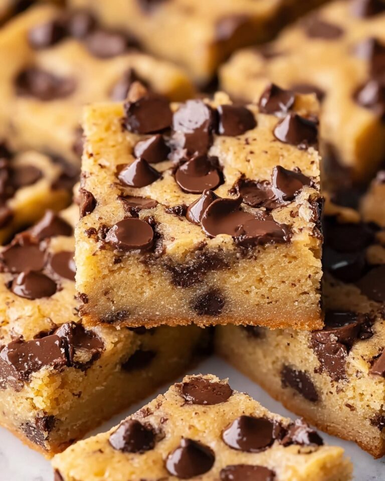 Chocolate Chip Banana Bars Recipe