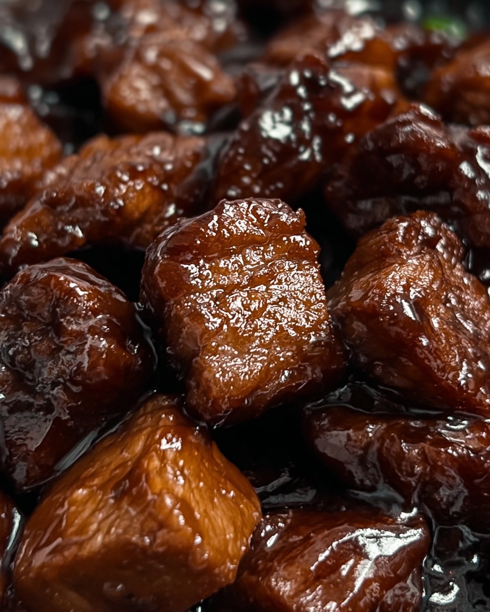 Ninja Foodi Sweet Teriyaki Beef Tips Recipe - Recipe Image