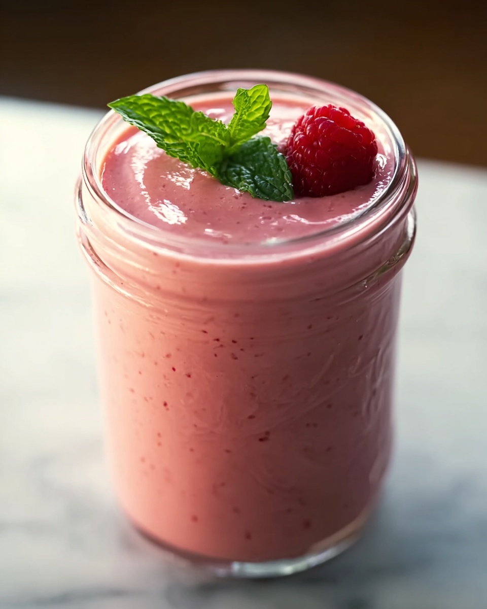 Healthy Green Berry Smoothie Recipe - Recipe Image