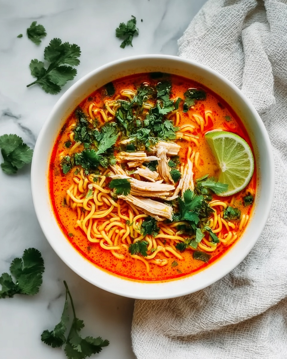 Thai Red Curry Soup Recipe - Recipe Image
