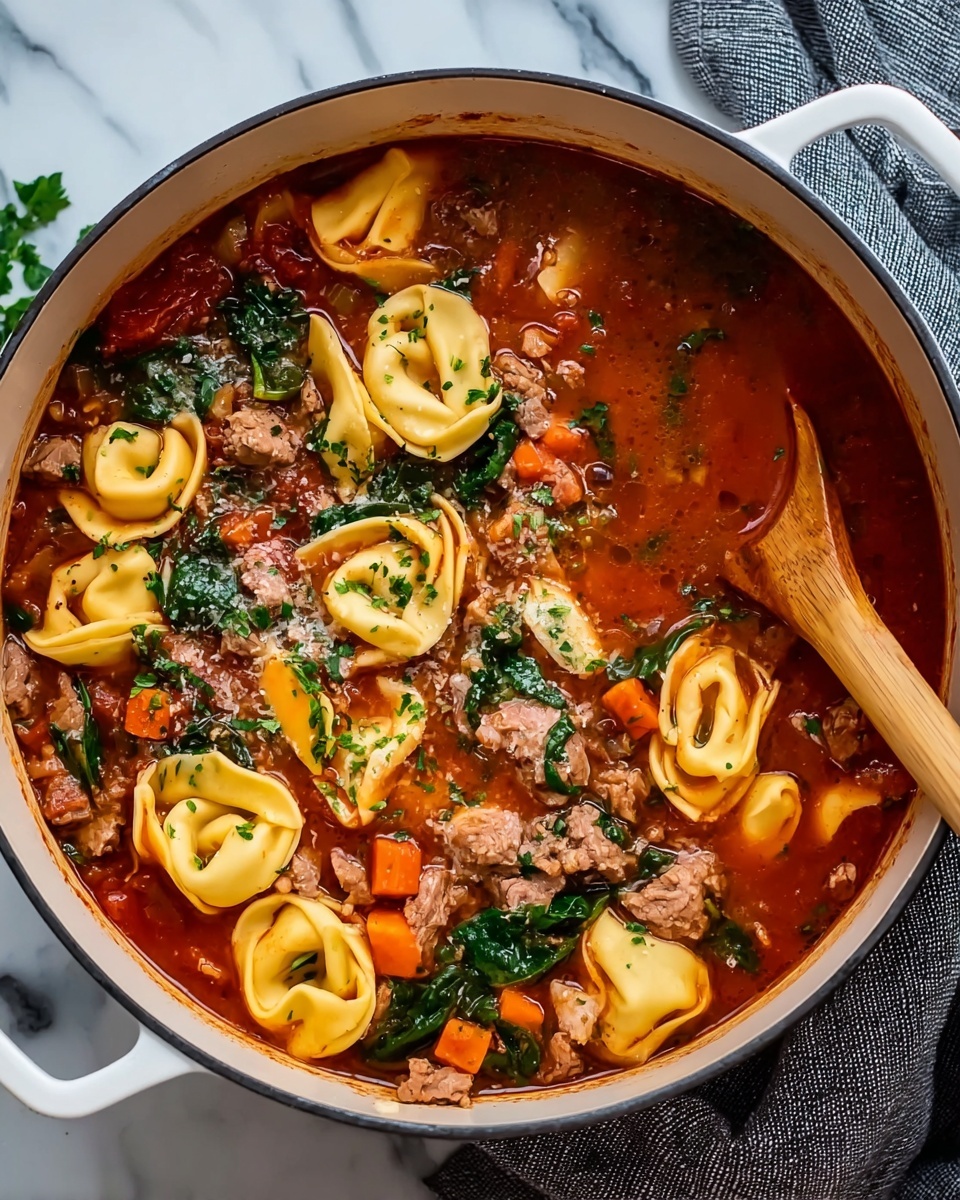 Tortellini Soup Recipe - Recipe Image