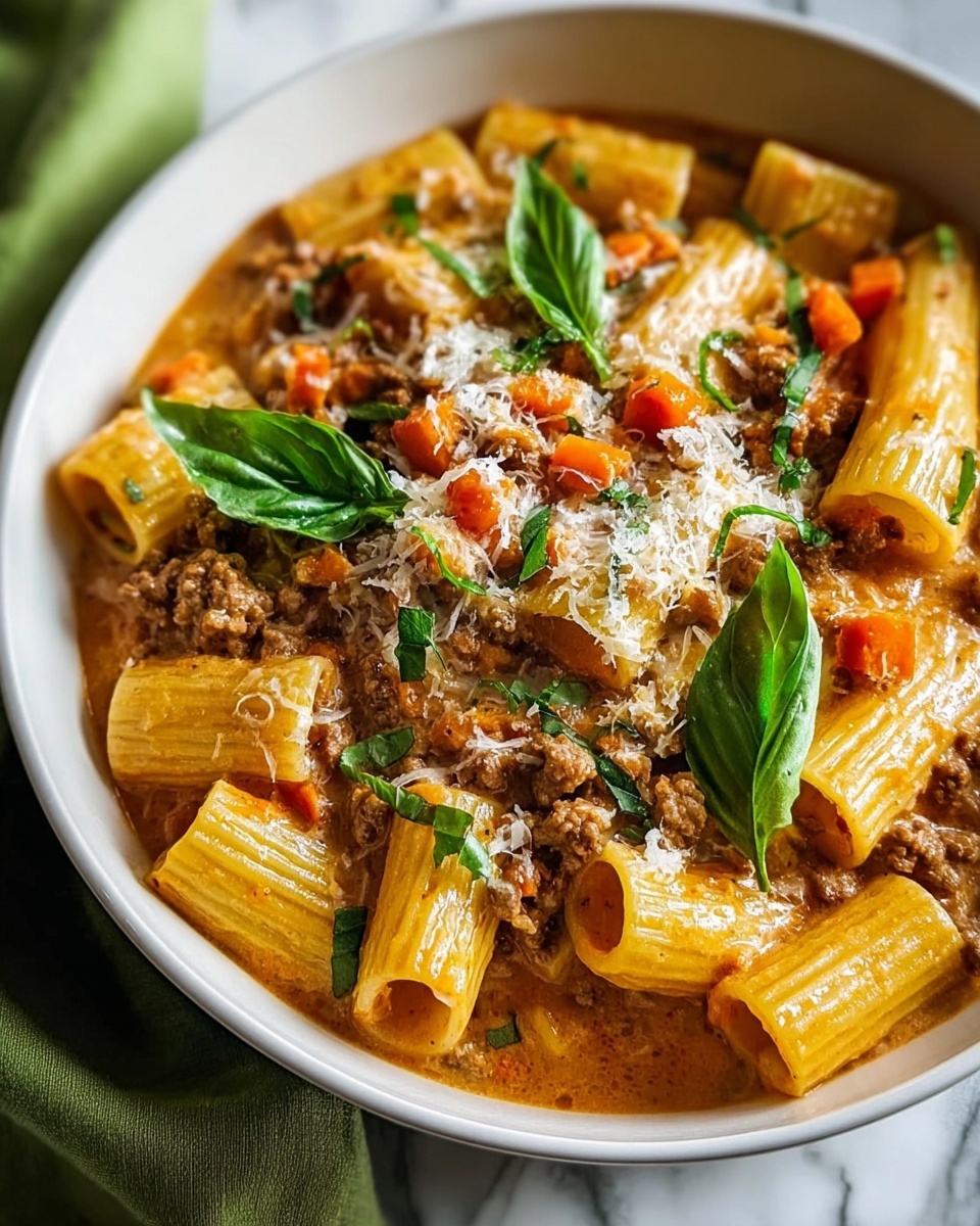 Spicy Sausage Rigatoni Recipe - Recipe Image