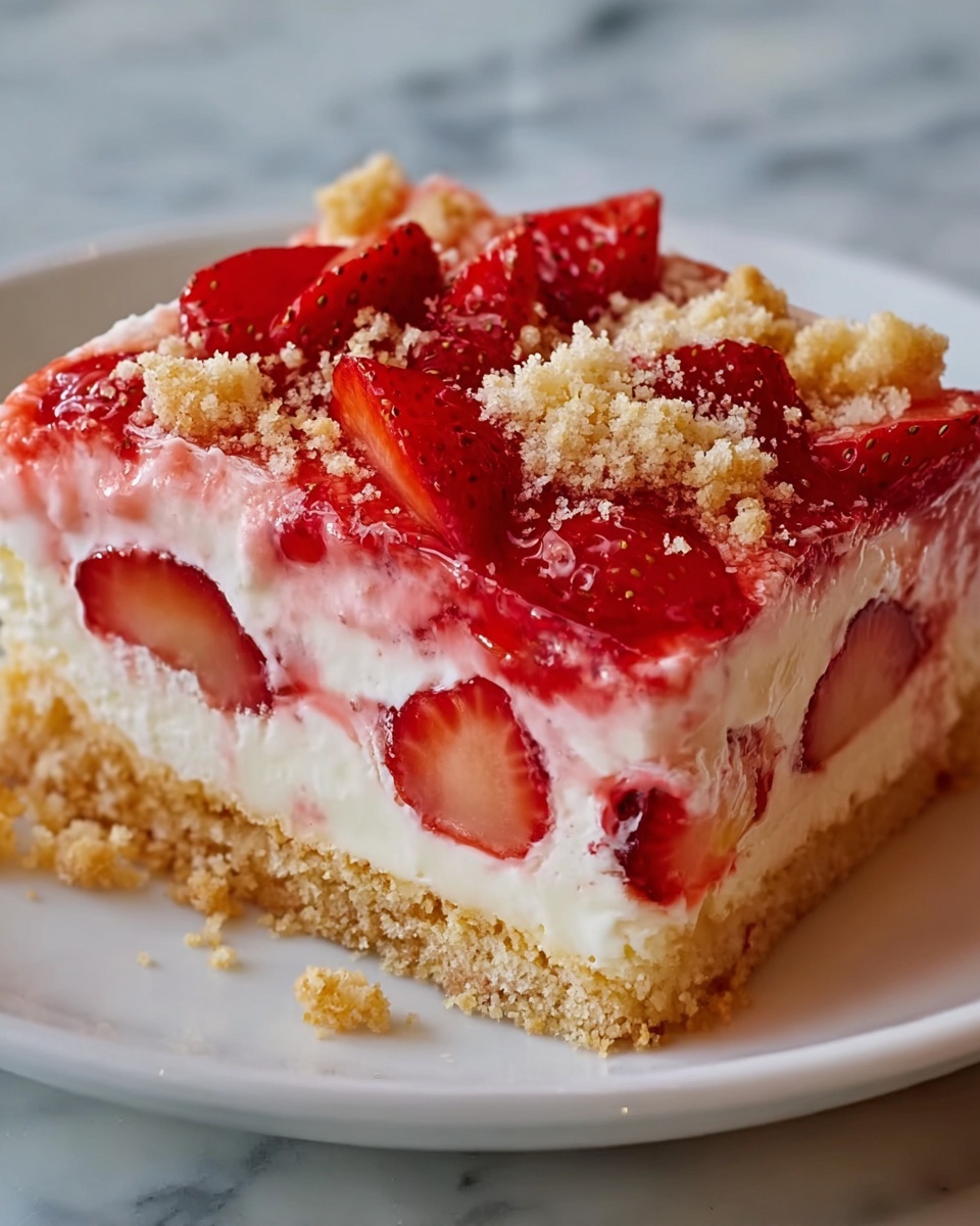 Strawberry Shortcake Cheesecake Rolls Recipe - Recipe Image