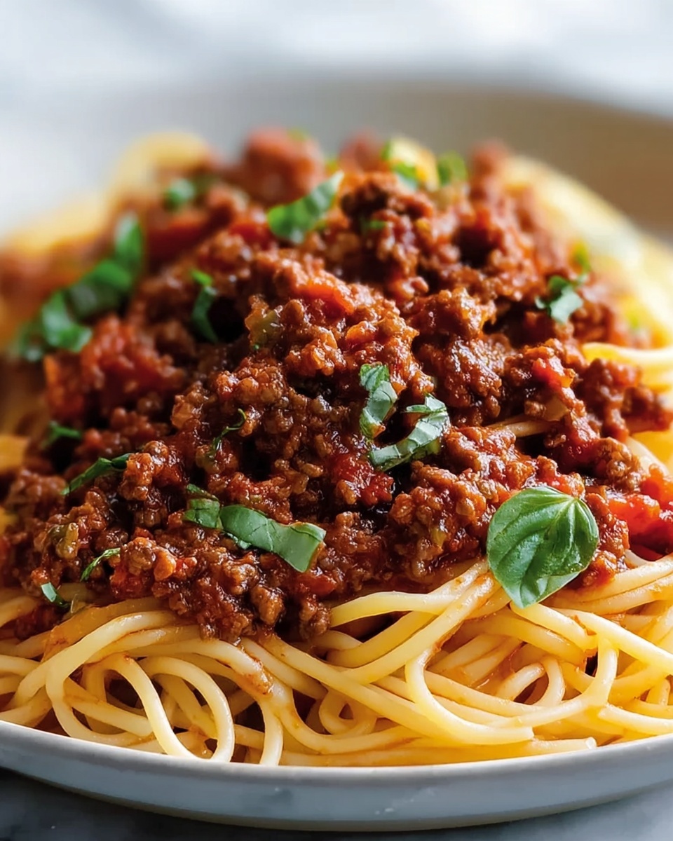 Cowboy Spaghetti Recipe - Recipe Image