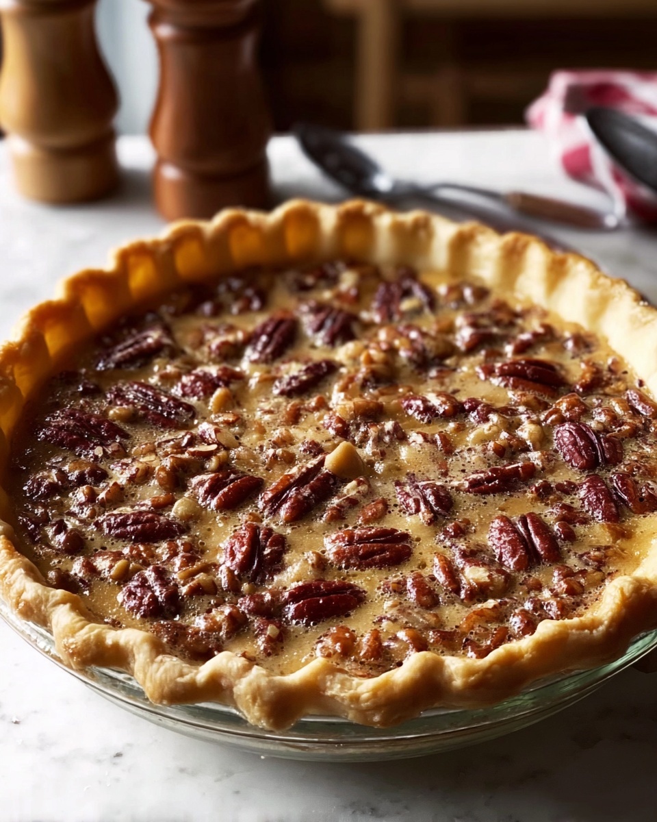 Island Pecan Pie Recipe - Recipe Image