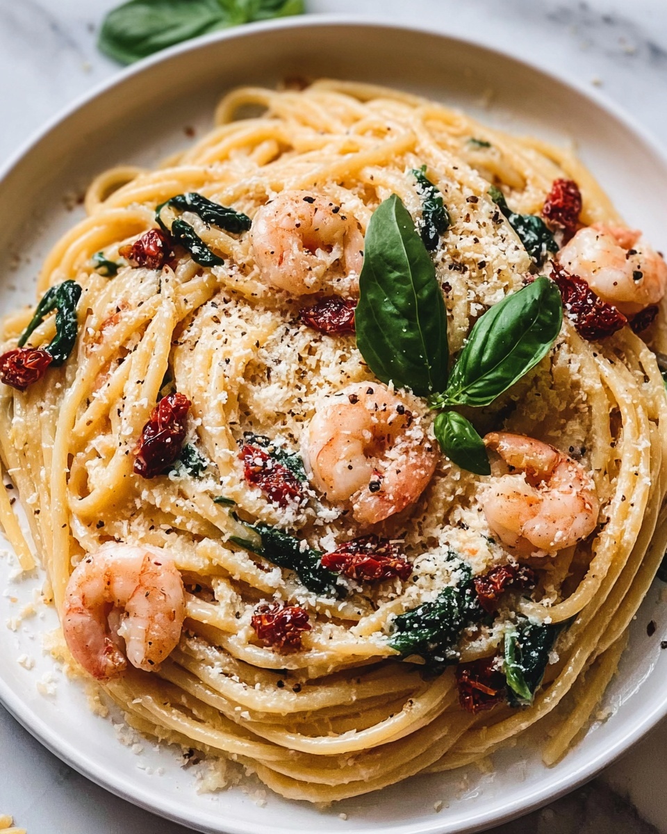 Marry Me Shrimp with Pasta Recipe - Recipe Image