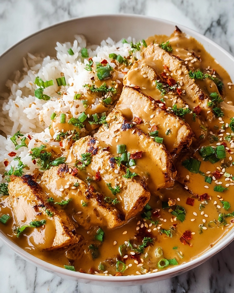 Peanut Butter Chicken Recipe - Recipe Image