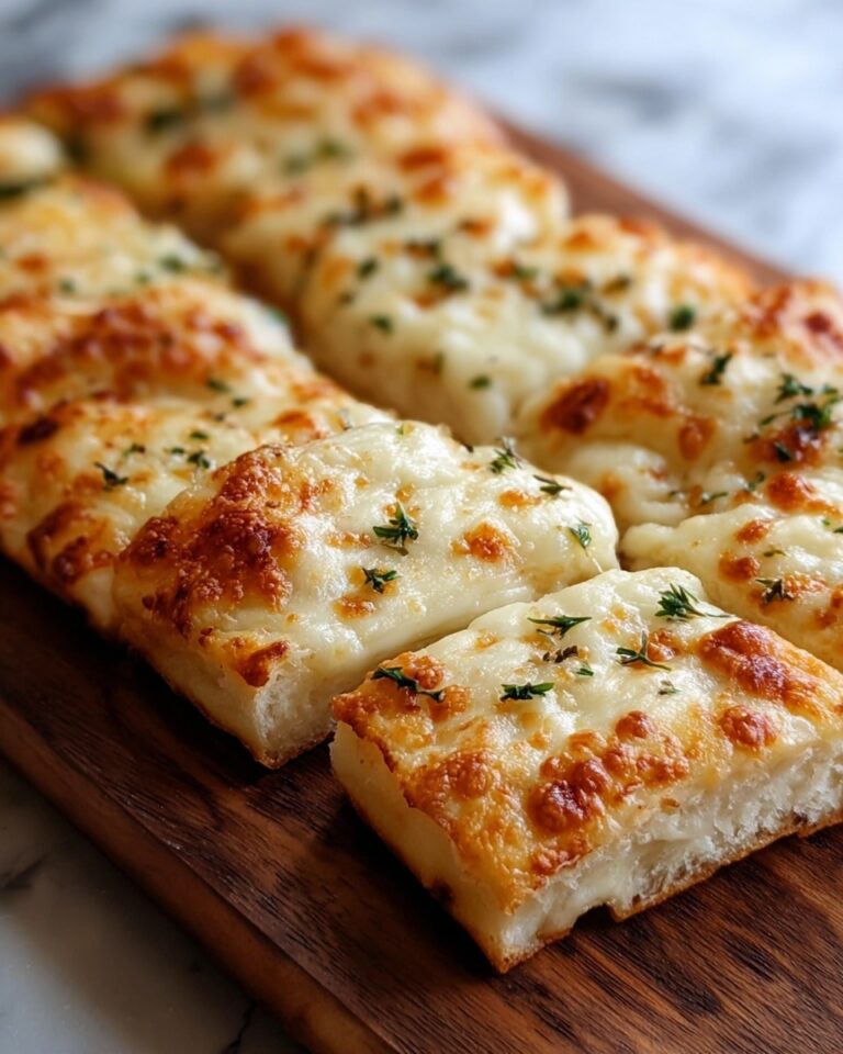 Cheesy Breadsticks: A Perfect Snack for Any Occasion Recipe