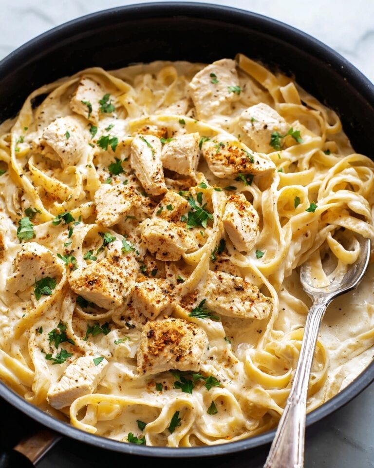 One Pot Cajun Chicken Alfredo Recipe