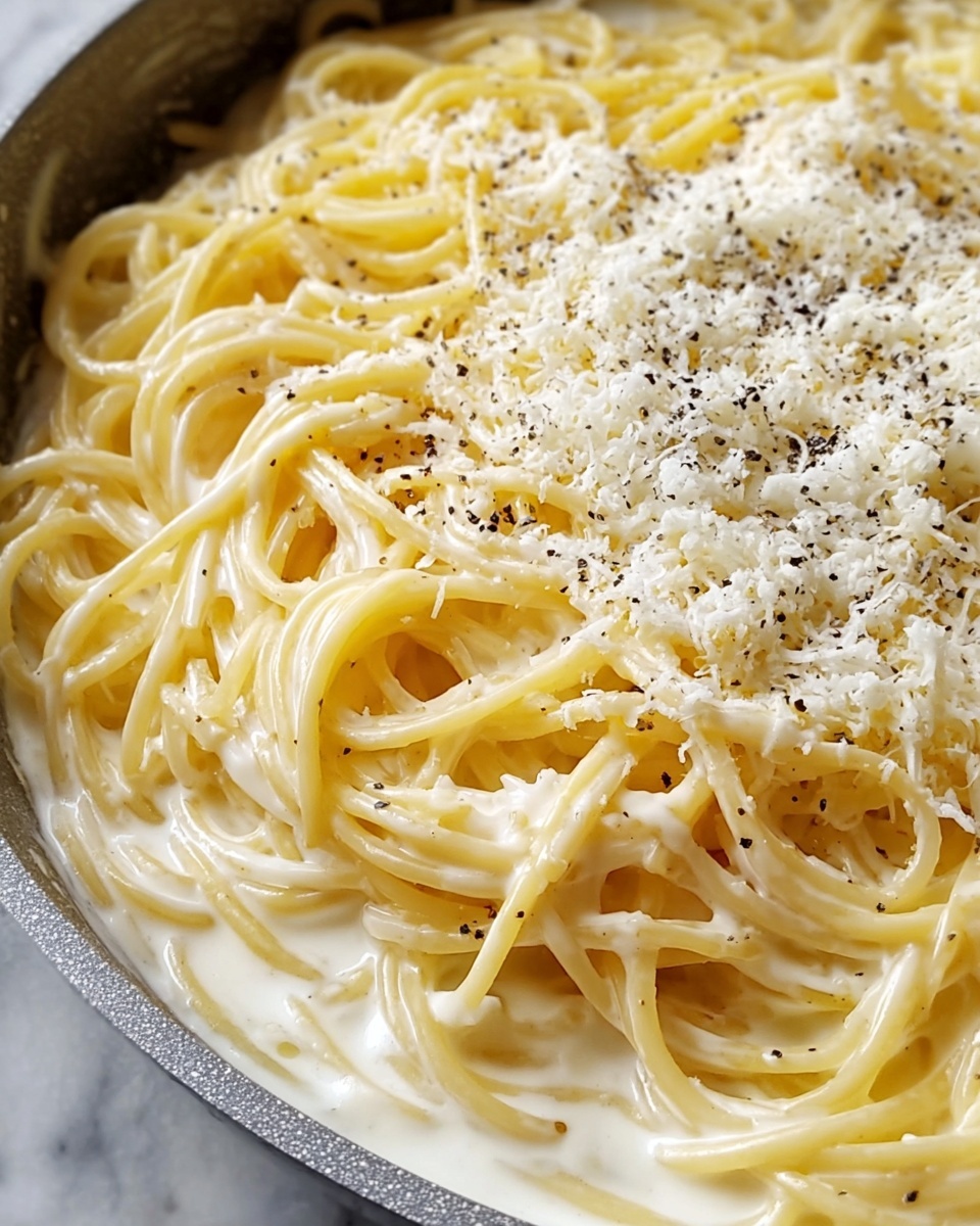 Baked Cream Cheese Spaghetti Recipe - Recipe Image