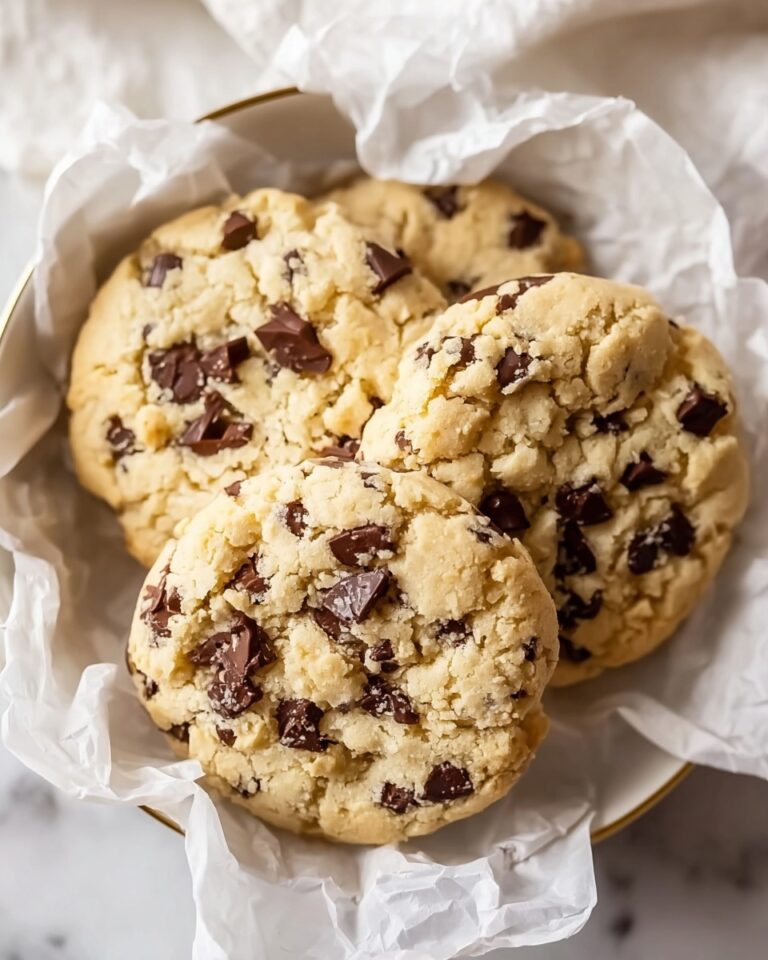 Ricotta Chocolate Chip Cookies Recipe