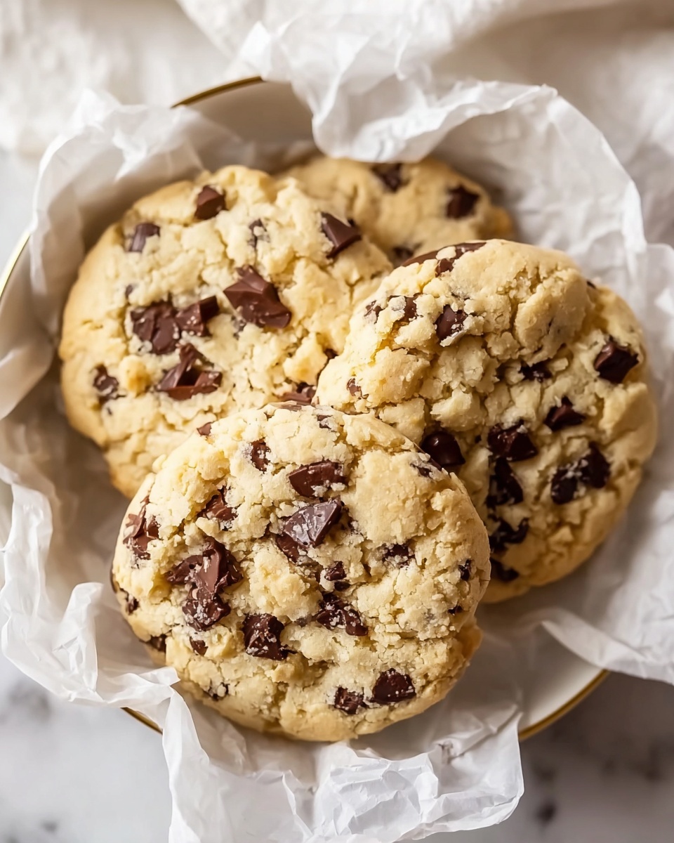 Ricotta Chocolate Chip Cookies Recipe - Recipe Image