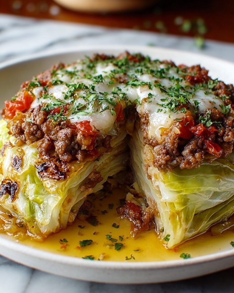 Easy & Hearty Cabbage and Ground Beef Skillet Recipe