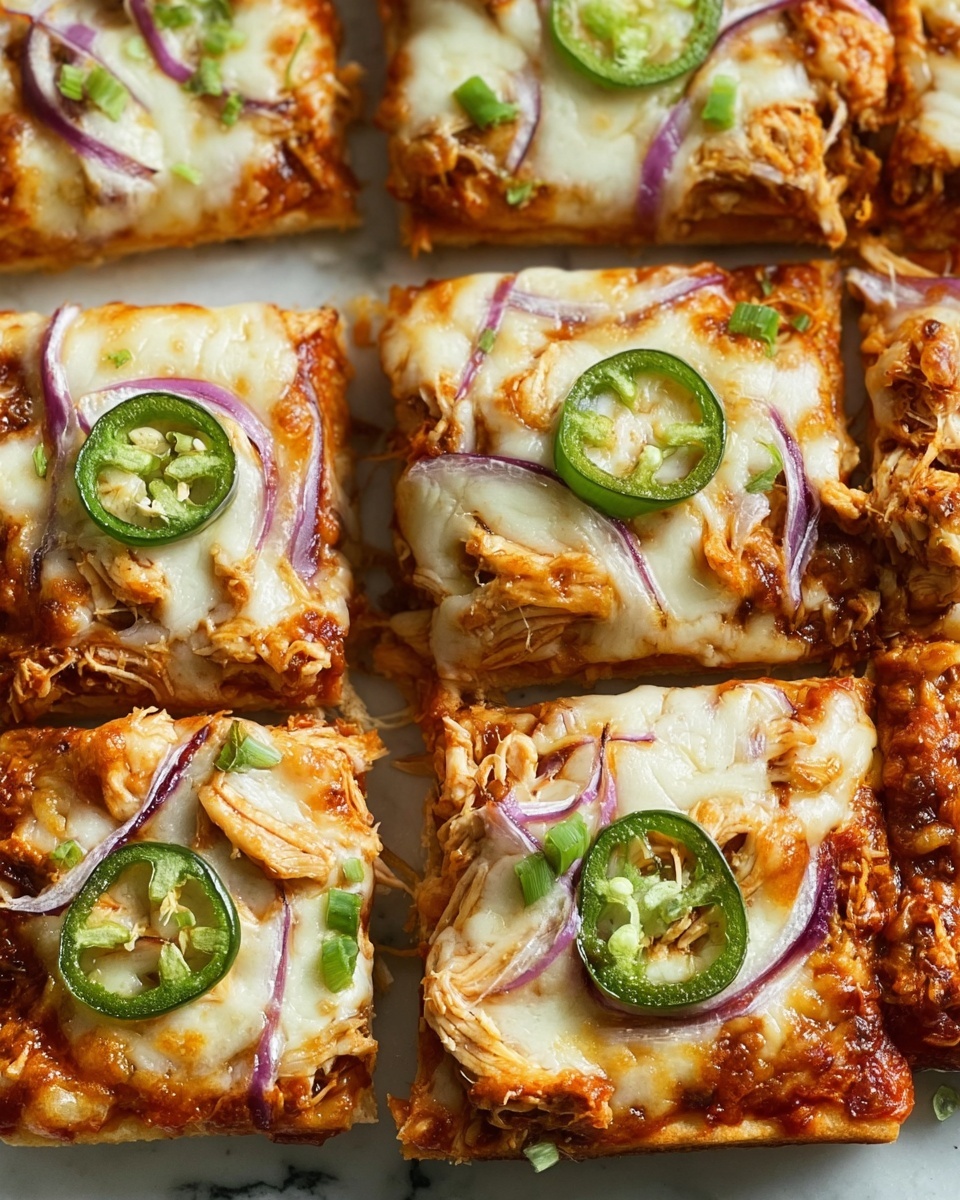BBQ Chicken Pizza Recipe - Recipe Image