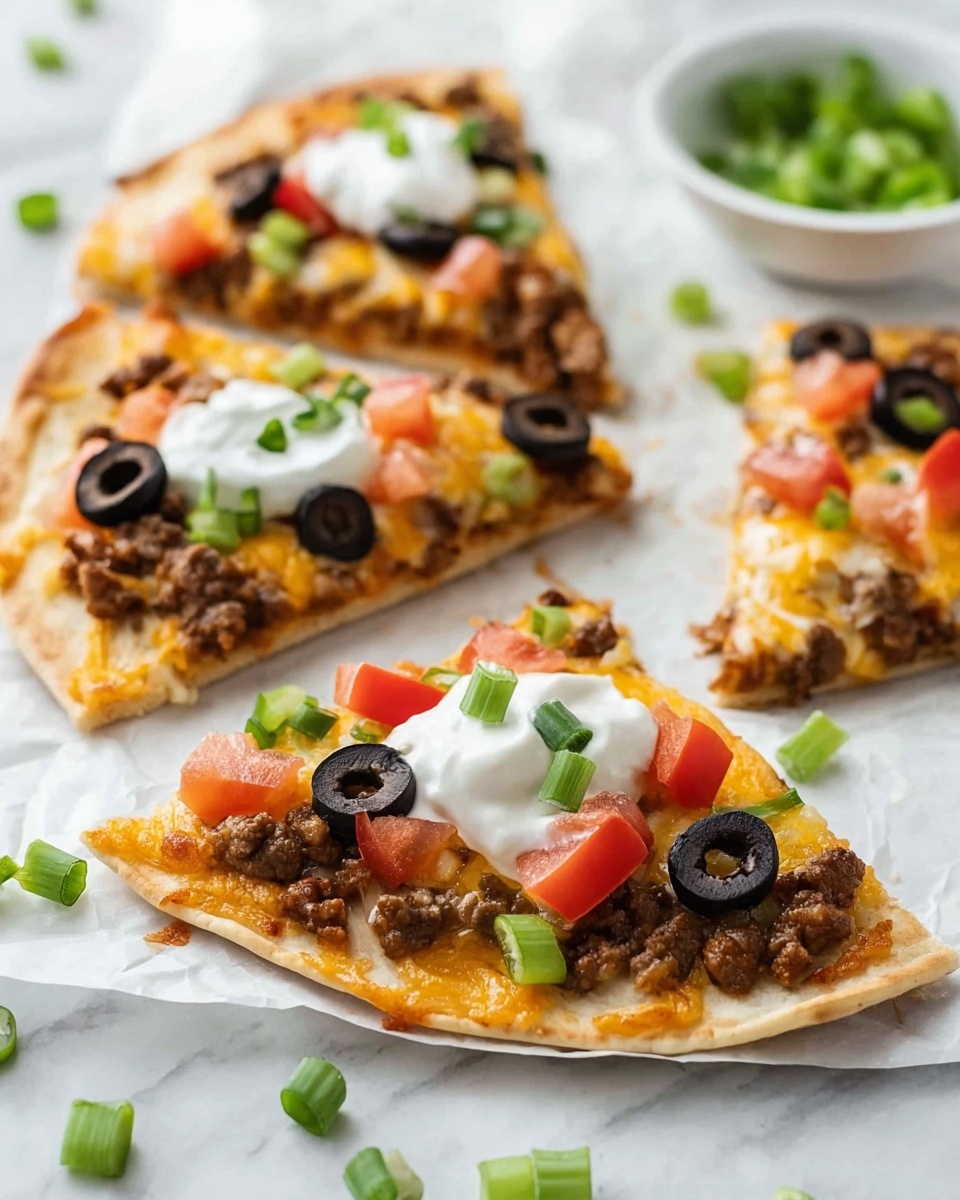 Mexican Pizza Recipe - Recipe Image