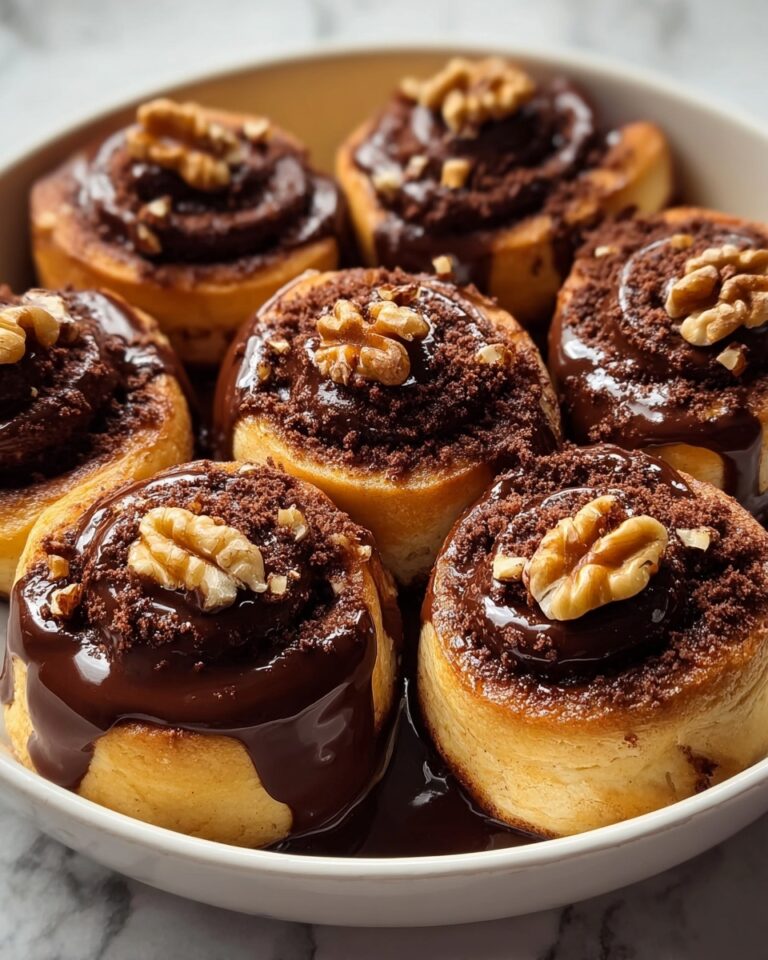 Chocolate Hazelnut Rolls Recipe