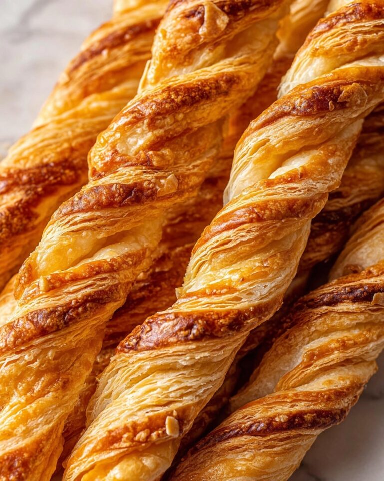 Puff Pastry Cheese Straws Recipe