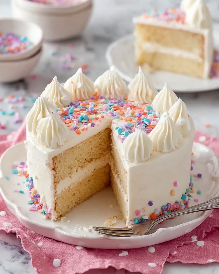 White Cake From Scratch Recipe
