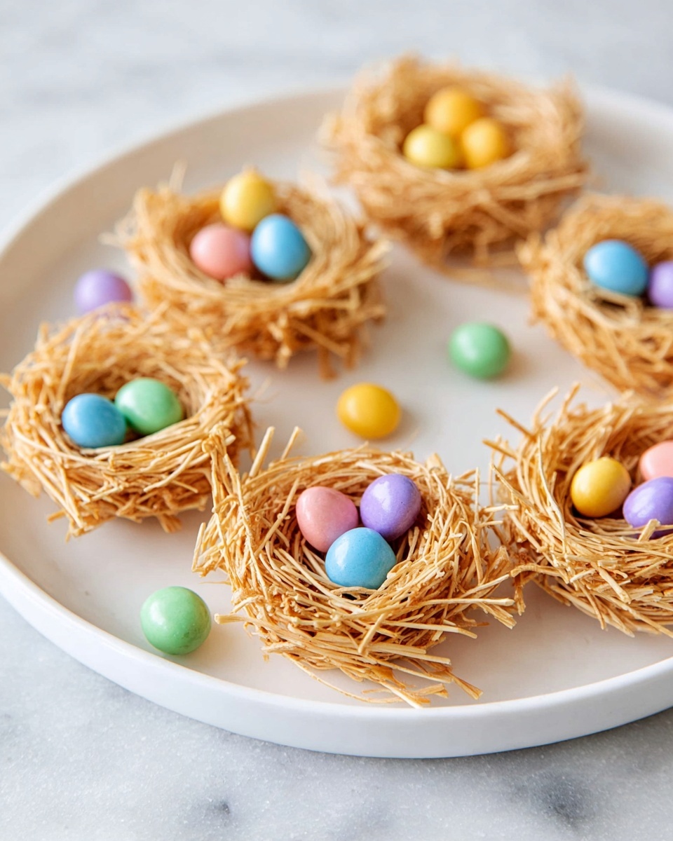 Easter Tumbleweed Candies Recipe - Recipe Image