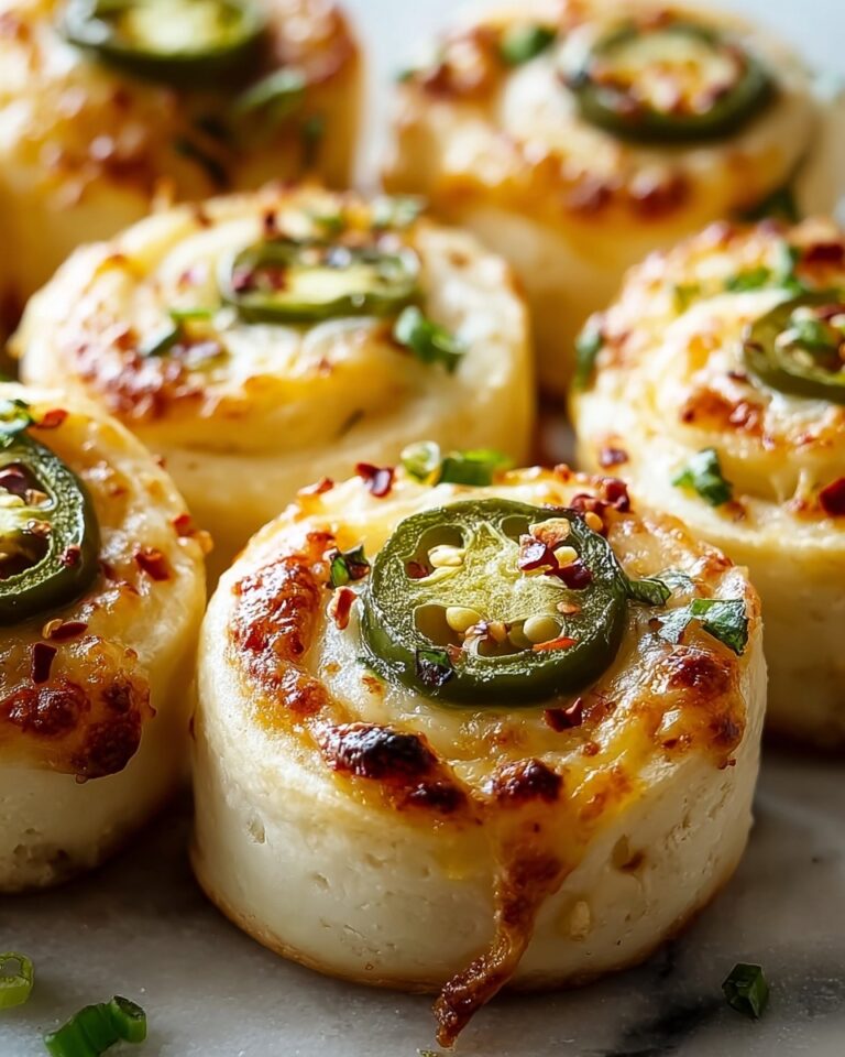 Jalapeño Popper Stuffed Rolls Recipe