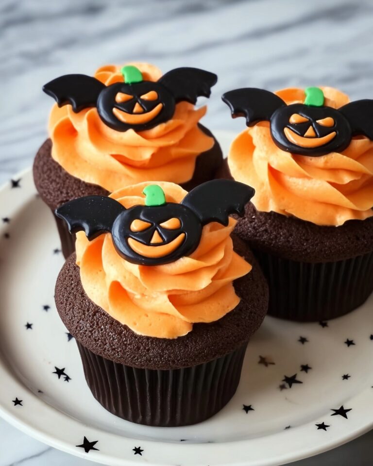 Easy Halloween Cupcakes Recipe