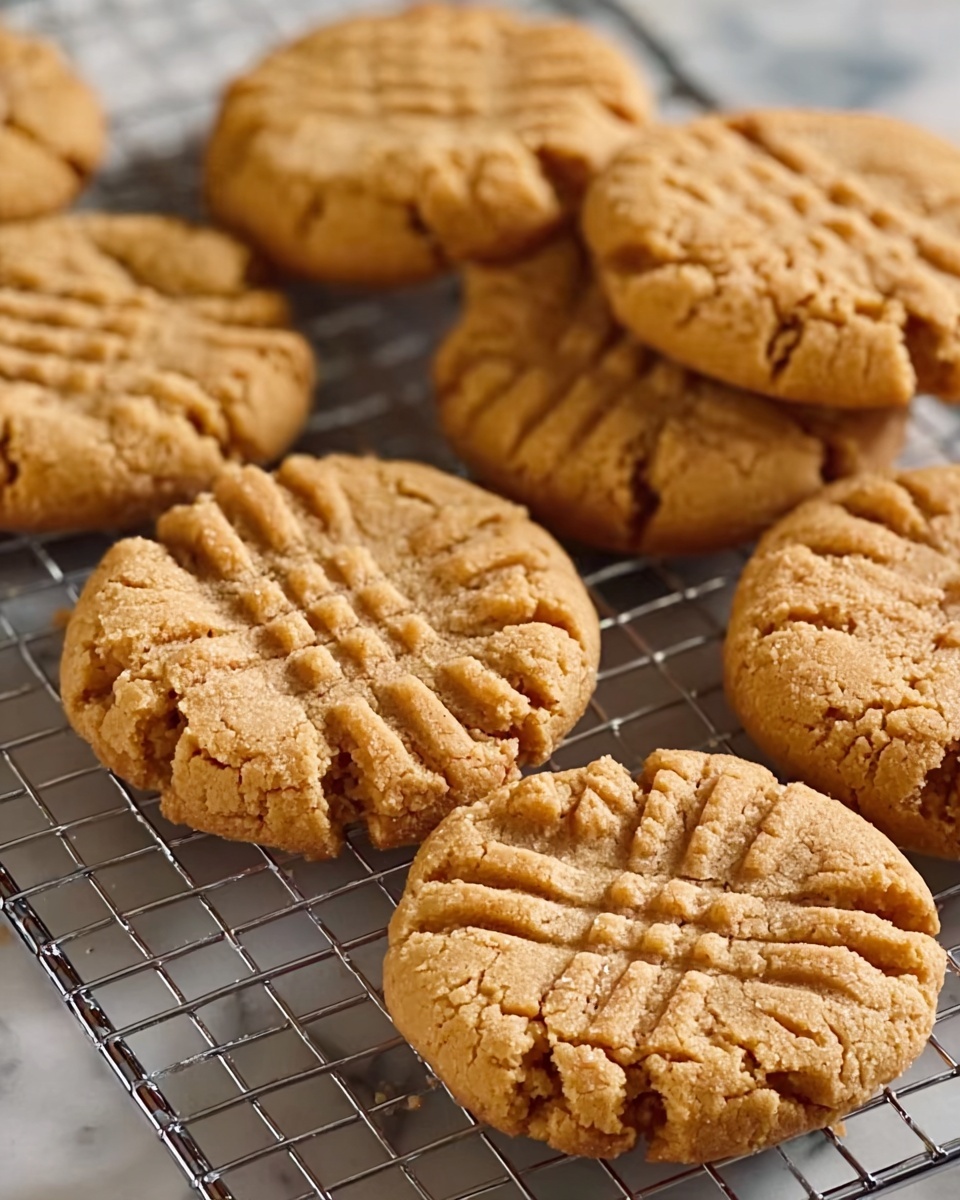 Keto Peanut Butter Cookies Recipe - Recipe Image