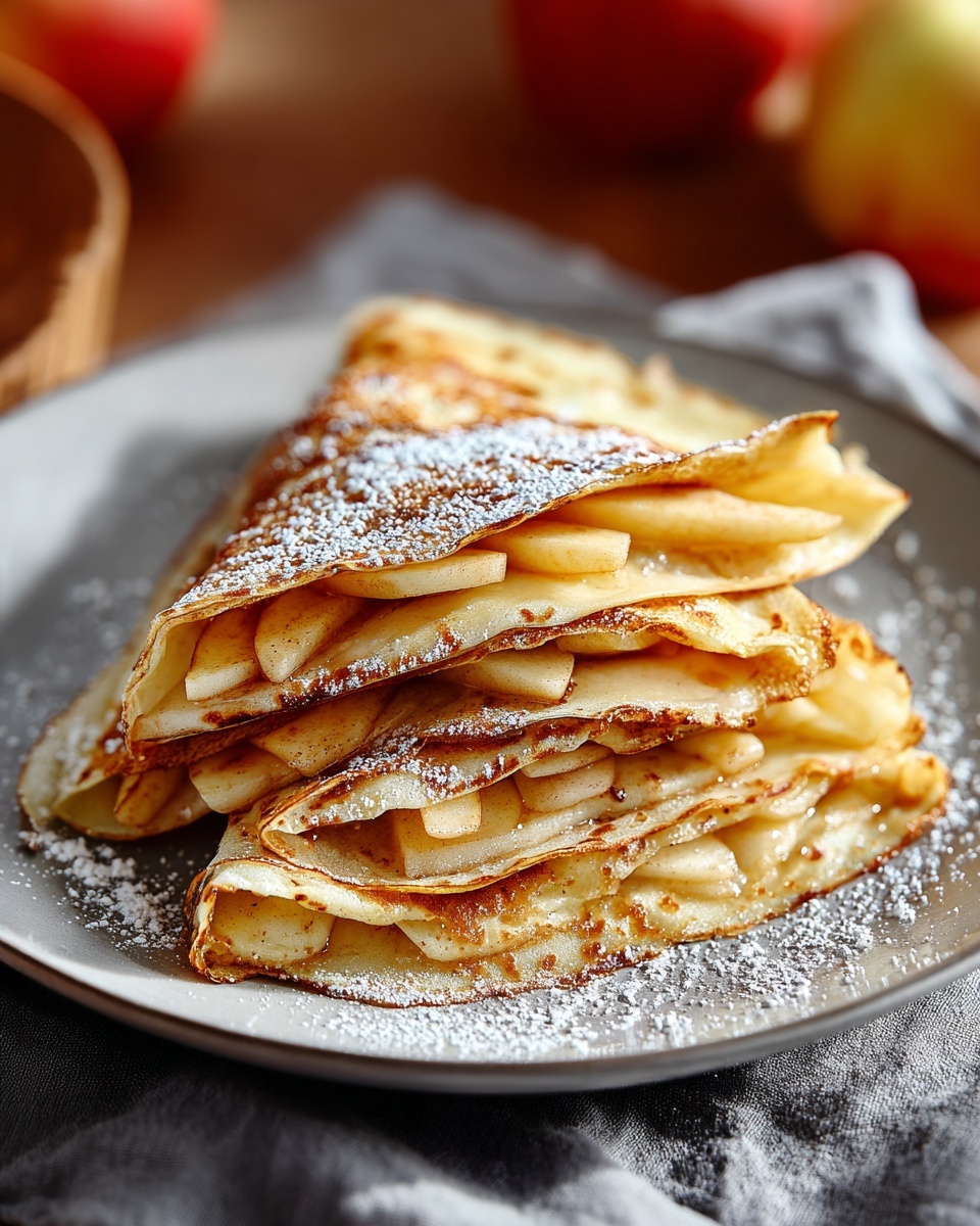 Apple Cheesecake Breakfast Quesadillas Recipe - Recipe Image