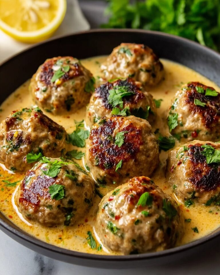 Thai Spiced Chicken Meatballs in Coconut Curry Recipe