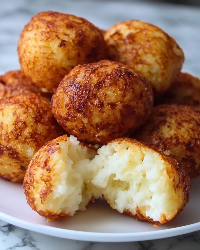 Crispy Cheese Potato Croquettes Recipe